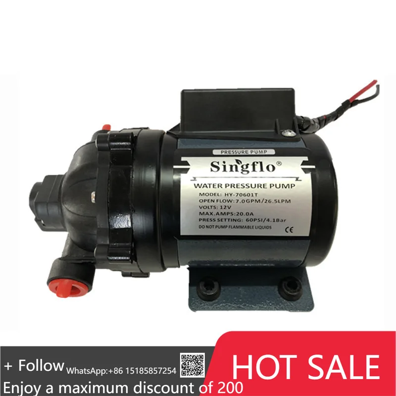 Singflo 7GPM 60PSI …