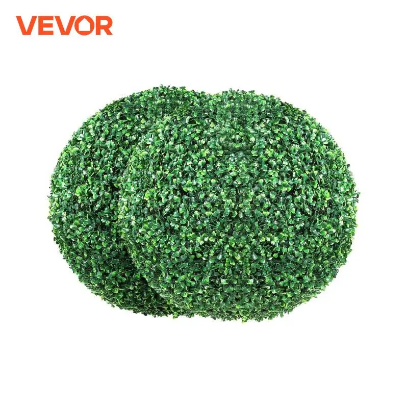 VEVOR Artificial Topiaries Boxwood Trees 16/20