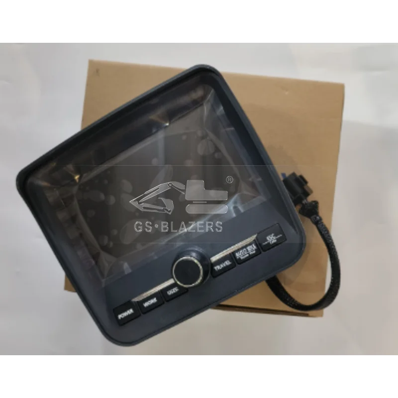 

21Q6-30104 21Q6-30400 Monitor Cluster Gauge Display Panel for Hyundai R200-9 R210-9 R220-9 R220-9S R215-9 R250LC-9 Excav