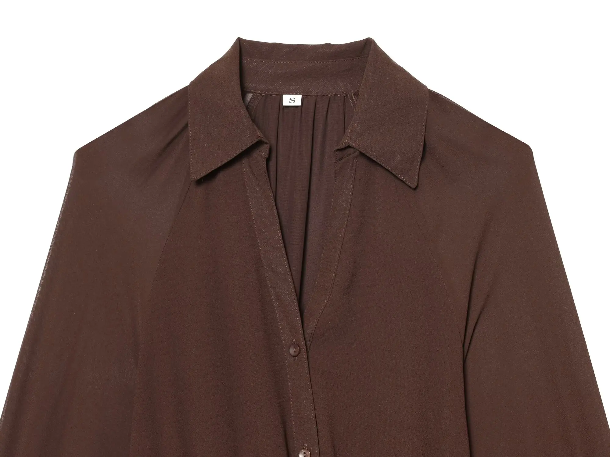 Women Shirt Dress With Belt Autumn Turn Down Collar Elastic Waistband Long Dress Pleated Hem Female Casual Chic Party Dresses