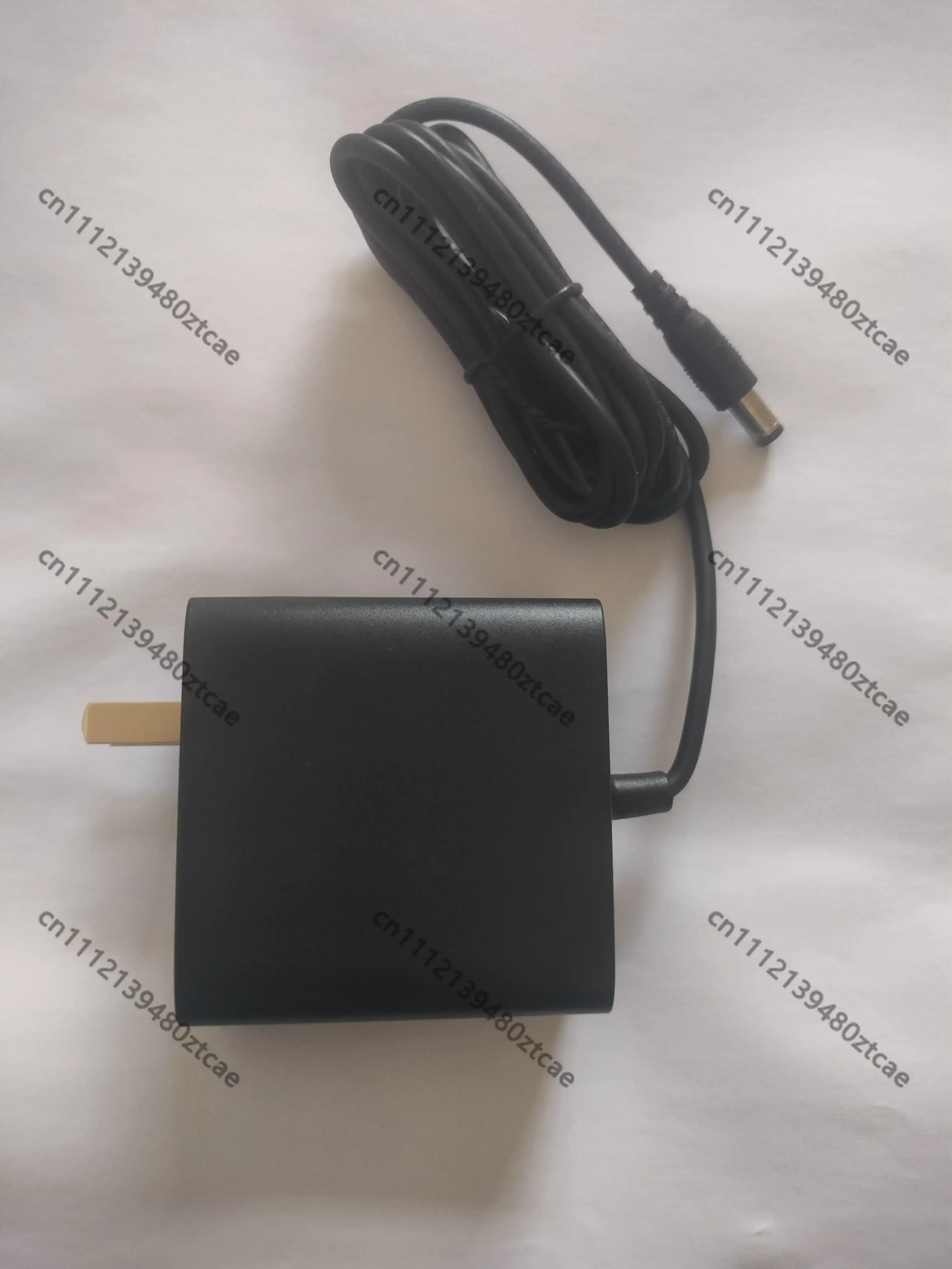 5V Round DC Jack Power Adapter Charger With Power Cord For Portable Audio Device Replacement Power Supply Unit