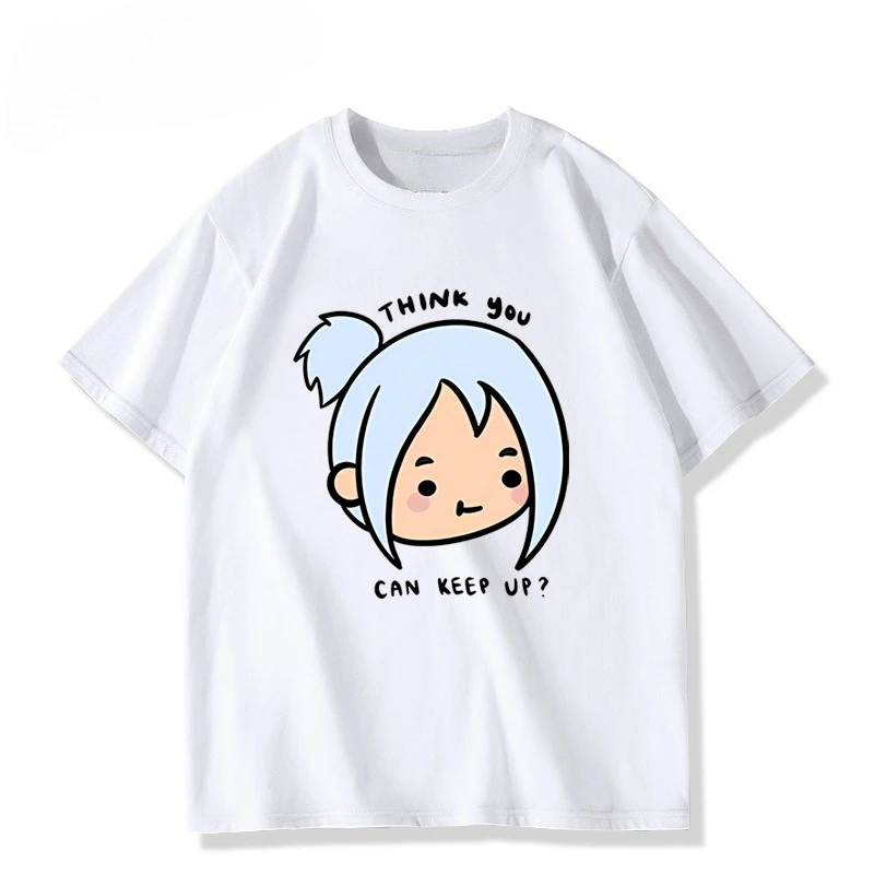 Valorant JETT تي شيرت لعبة أحدث التي شيرت للرجال للجنسين الأساسية تي شيرت الهيب هوب هدايا عيد الميلاد بلايز الملابس برو اختيار بلايز تيز