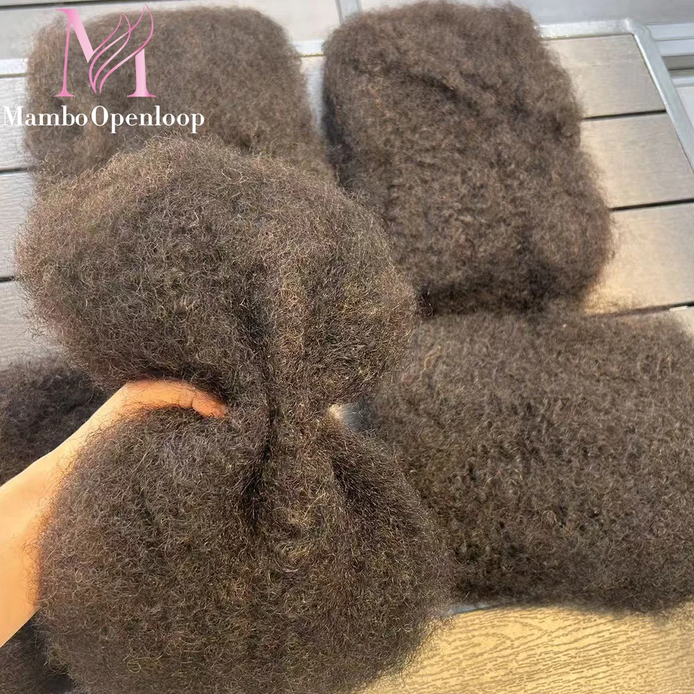 

12-22 дюйма, оптовая продажа, плетение афро-кудрявых объемных волос, 50 г/шт., афро-кудрявые натуральные волосы для плетения, бразильские дреды Remy