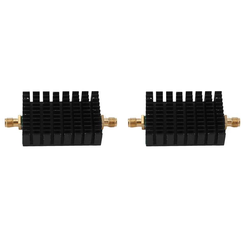 T82C offre spéciale-2X 2MHZ-700MHZ amplificateur de puissance RF 20DB 3W Module d'amplification de puissance RF à large bande à faible bruit pour VHF UHF FM