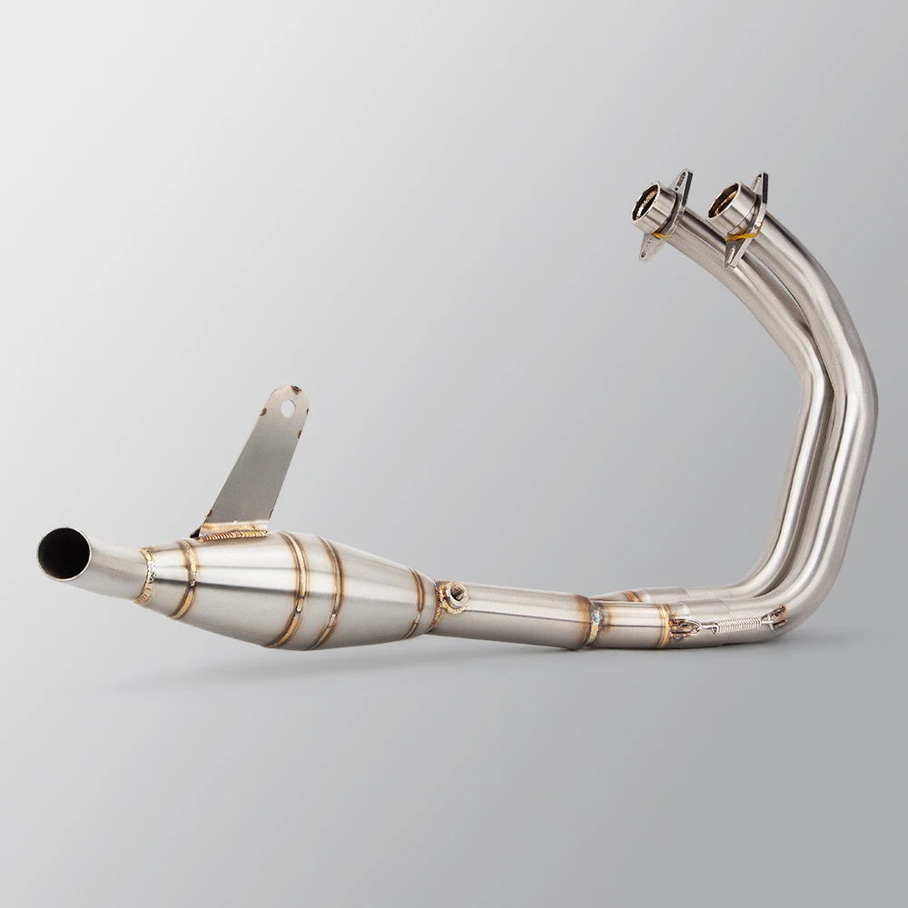 

R3 Exhaust Manifold For Yamaha R25 MT03 MT25 2015-2026 Motorcycle Escape Pipe Modify Racing Headers Tube Kit Fit OEM Muffler