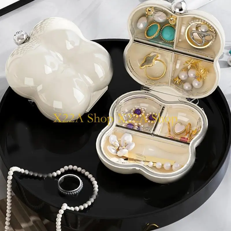 

Уникальные органайзеры для путешествий, коробка для хранения, маленькая шкатулка для драгоценностей, портативный органайзер для