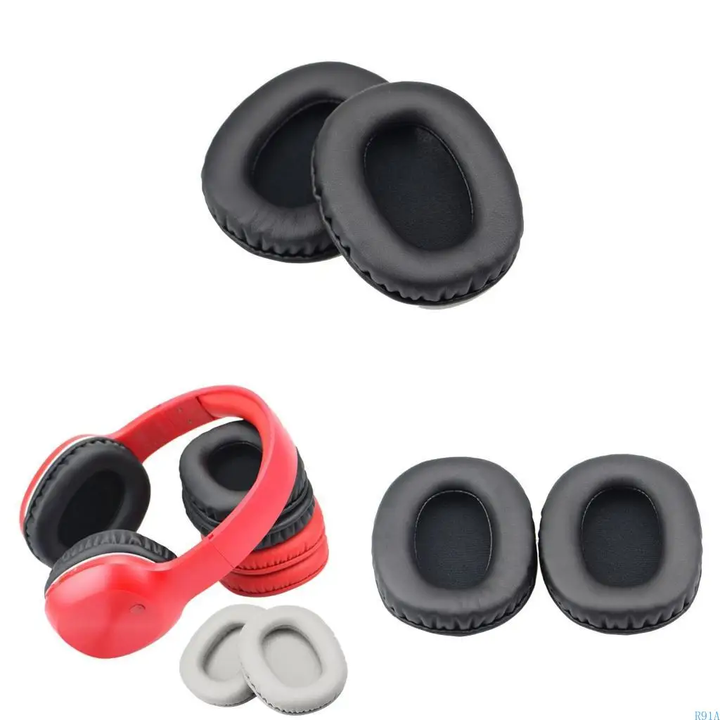 R91A 1 Pads orejas oreja altura cojines Reemplazo paderas para W800BT W808BT K800 K830