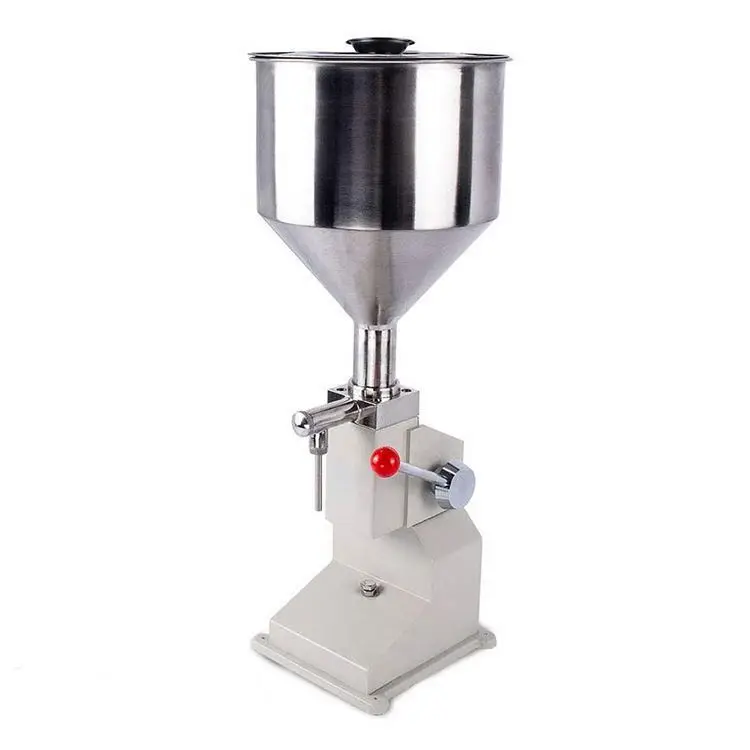 Table Top Portable Manual Cream/Paste Filling Machine Liquid Filling Machine For Cream,Ointment Essential Oil