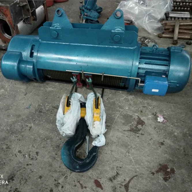 

Высотная строительная электрическая таль, новые стальные подъемные кольца для лифта 380 В, высота подъема 3 м с ремнем для троса