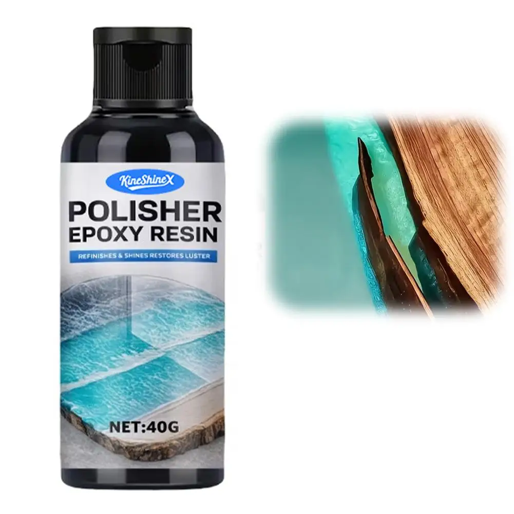 Multi-scene Epoxy Polishing Care Wax Manual Grinding Polishing Fine Scratch Eraser Surface Brightener High Gloss Scratch Remover