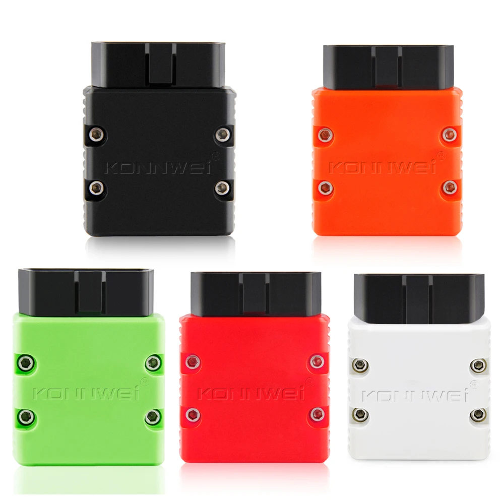 Picture 3: 2026 KONNWEI KW902 ELM327 v1.5 Auto Scanner OBD2 Car Diagnostic Tool Bluetooth Mini ELM 327 Code Reader for Android/iOS Free App