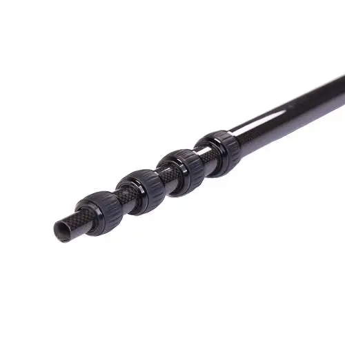 YuKai Lightweight Anti-Spin Carbon Fiber Telescopic Pole 6m/8m/10m Extendable Lance For Pressure Washer & Window Cleaning