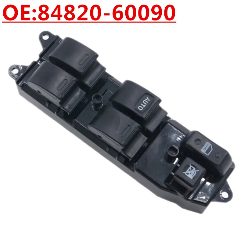 

OE:84820-60090 Power Window Master Control Switch For Toyota Yaris