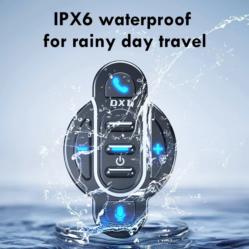 DX1 Wireless Remote Control for E-Bikes - usage example