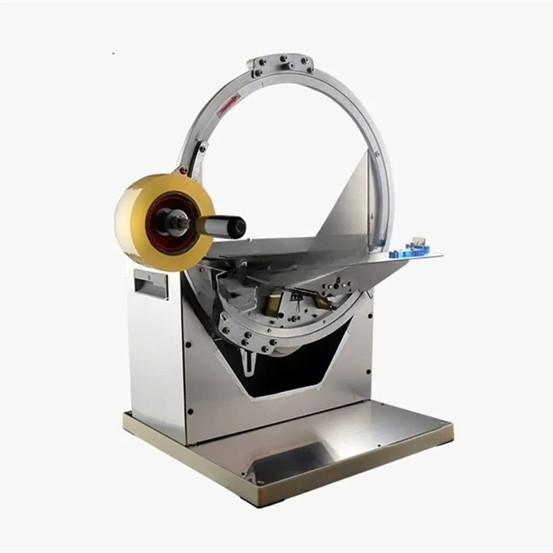 Auto Box Taping Carton Wrap-around Sealing Machine Case Carton Box Taper Sealer Packing Machine