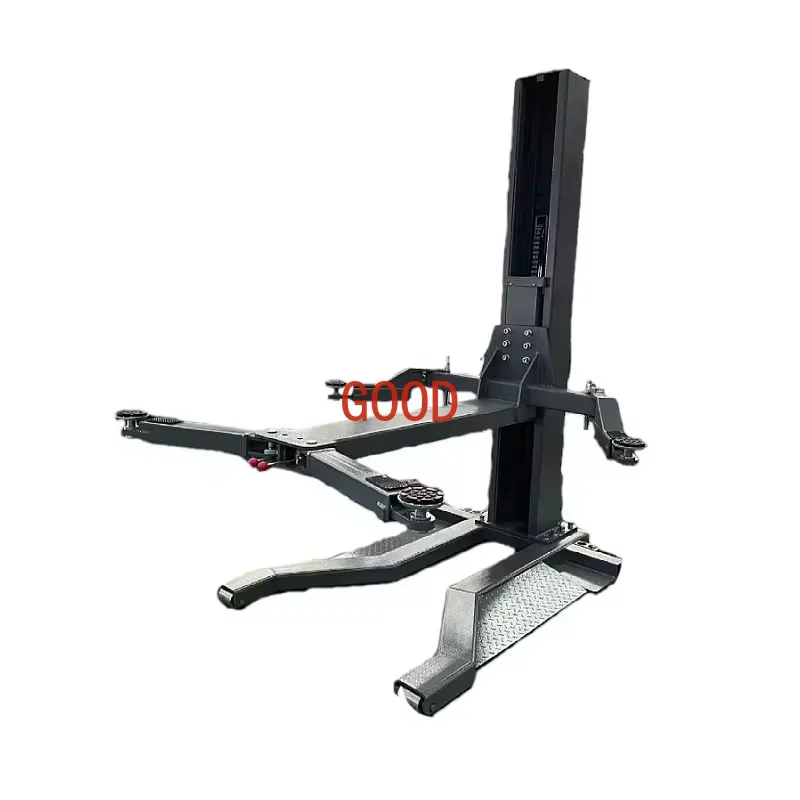 Single-Post Car Lift 2700Kg One Column Single Post CE Proved Auto Workshop
