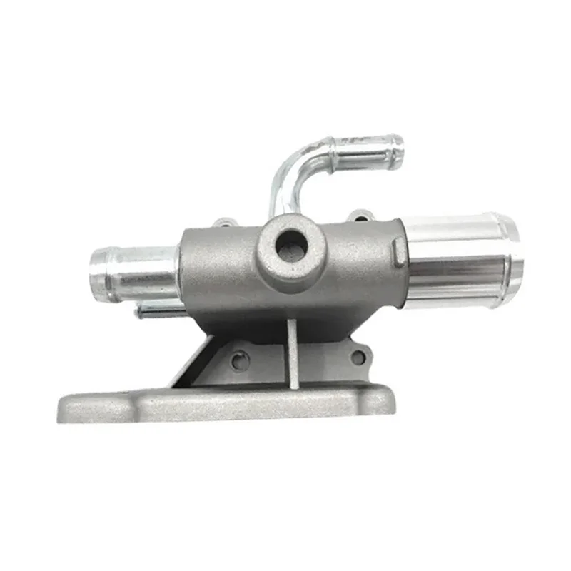 NEW-2X LF01-1517Z منفذ المياه محرك المبرد ترموستات الإسكان لفورد مونديو C-Max Ecosport 1Z7S8K655AZ 1S7G8K556AJ