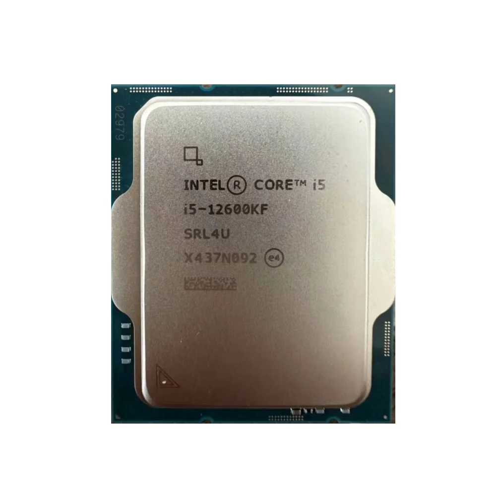 New Bulk Core i5-12600KF Desktop Processor 10 (6P+4E) Cores up to 4.9 GHz Unlocked LGA1700 600 Series Chipset 125W