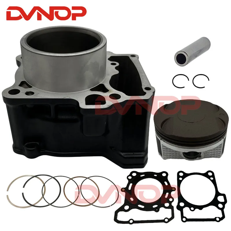 Motorcycle Cylinder Kit With Piston Rings Pin and Gaskets 72mm Bore for CFMOTO 250NK 250SR CF250-A NK250 SR250