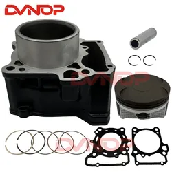 Motorcycle Cylinder Kit With Piston Rings Pin and Gaskets 72mm Bore for CFMOTO 250NK 250SR CF250-A NK250 SR250