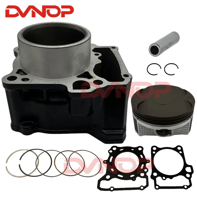 Zespół cylindra motocyklowego z pierścieniami tłokowymi i uszczelkami Otwór 72mm dla CFMOTO 250NK 250SR CF250-A NK250 SR250