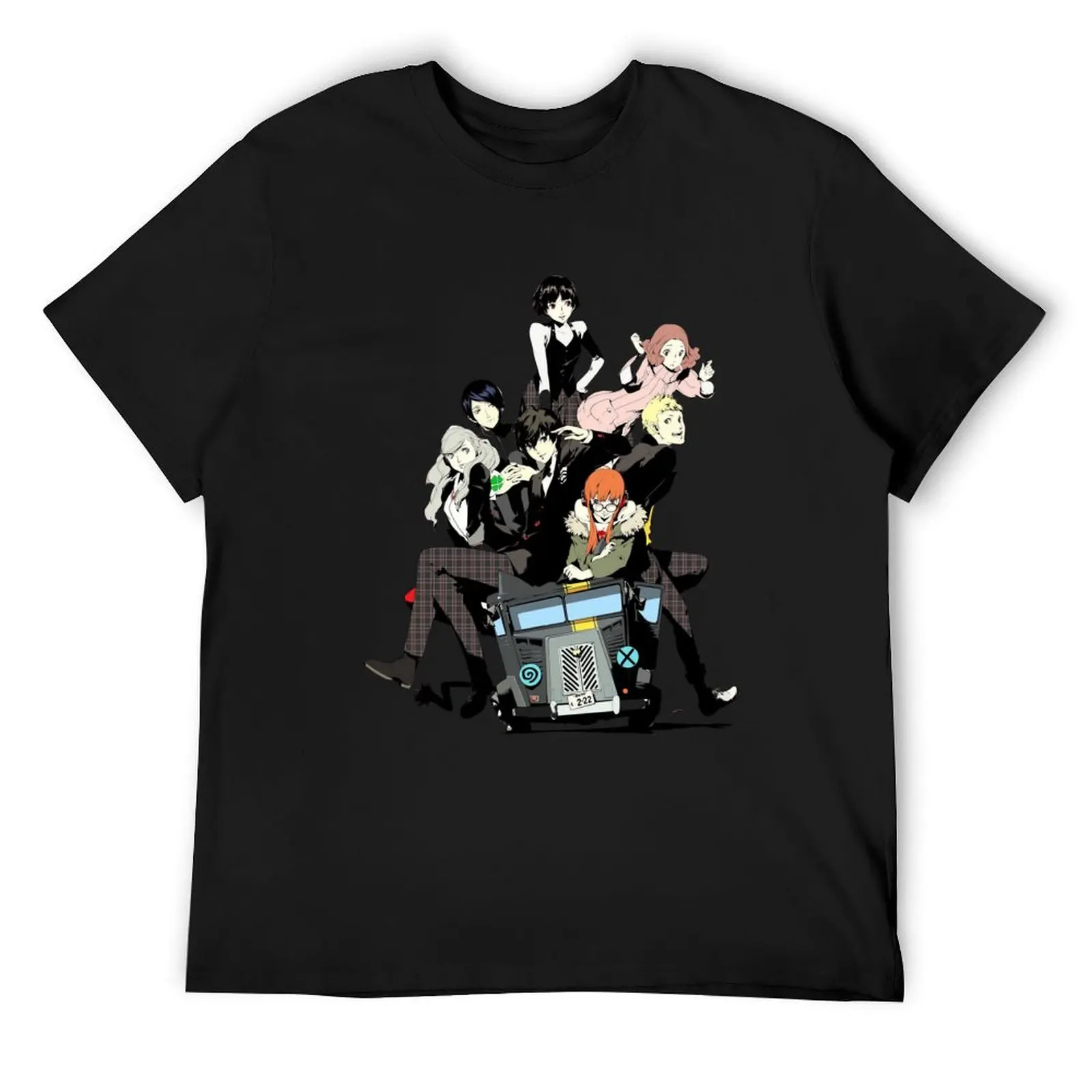 

Shin Megami Morgana Mini Bus T-Shirt Aesthetic clothing anime t shirts hippie clothes croswit shirt man mens clothes