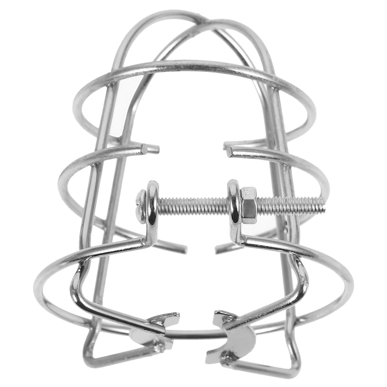 

Sprinkler Head Protection Cage Fire Sprinkler Head Cover for Ceiling Mount Easy Install Robust Aluminum Alloy Guard