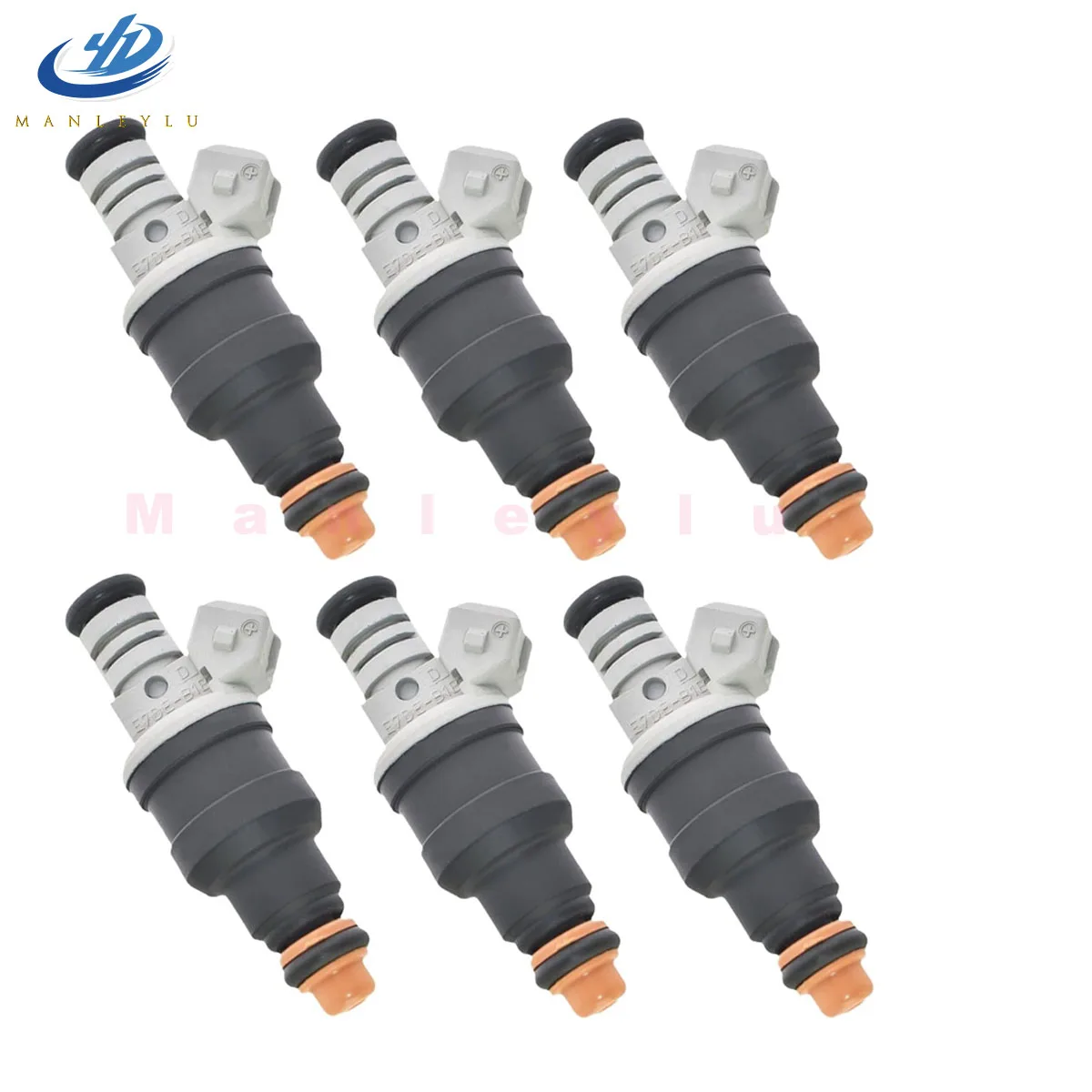6 unids/lote boquilla de inyector para FORD Aerostar 3.0i Windstar A3 3,8 V6 0280150727