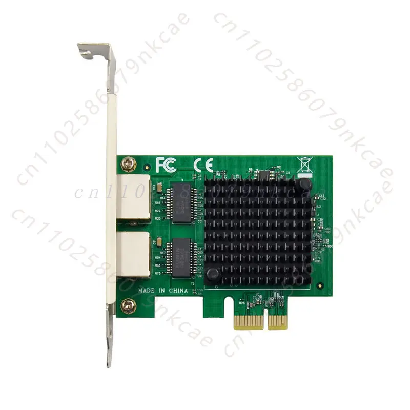 For PCI-E X1 dualport 2.5Gcopper cable/server network interface card I225 Gigabit electric racing network interface card I225-V3