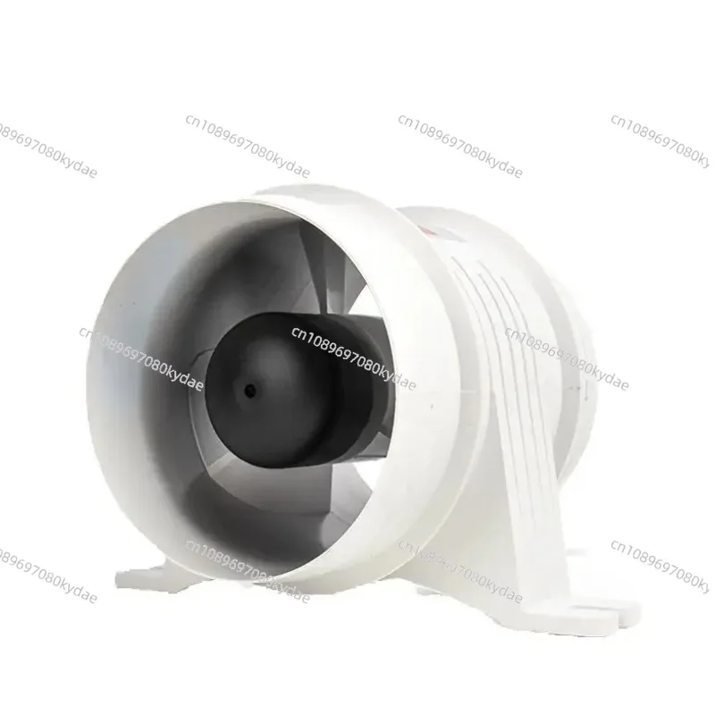 3 Inches 12V SFIB1-145-03 Inline Duct Fan Exhaust System Blower Extrator Fan for Bathroom Toilet Kitchen