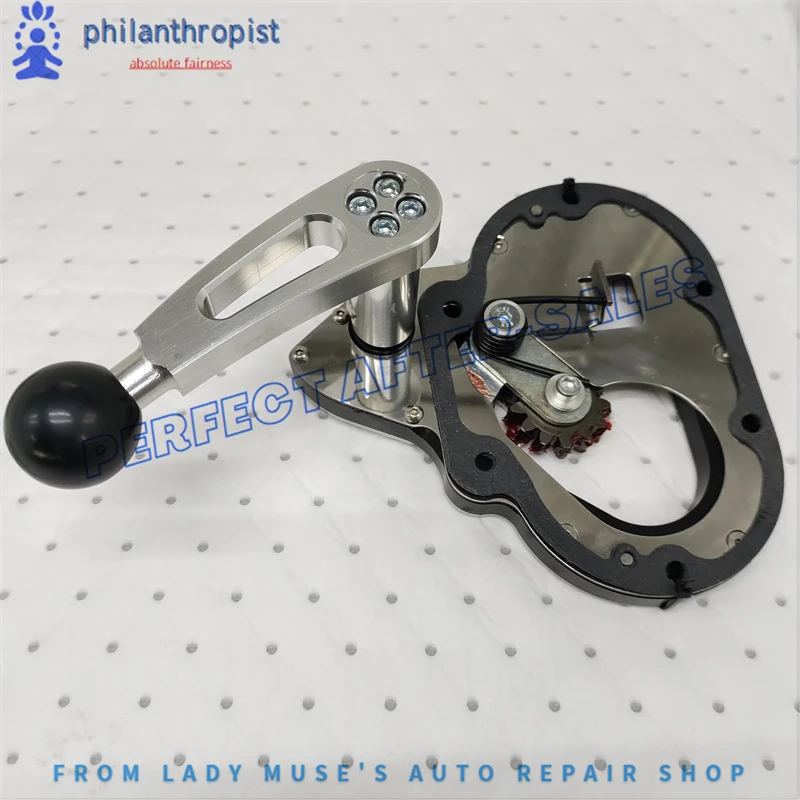 MMD-RG06 새 제품 후진 기어, 할리 데이비슨 트라이크/사이드카/오토바이용 6단 변속기 포함 (mmd-rg06)