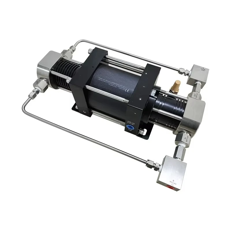 

XBD30-OL Mini Air Driven Oxygen Booster Pump Diving Scuba