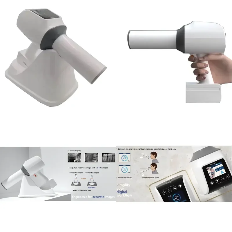 for Hot selling Dental X Ray Machine Medical Handheld Gun Equipment Electric CE Certification 2500mAh Battery