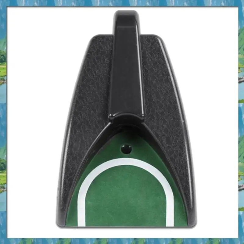 【supernew】golf-returner-automatic-training-tool-golf-putting-cup-practice-putter-set-ball-return-device-machine