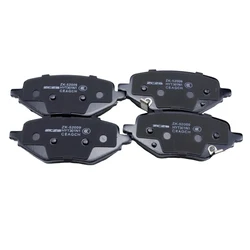 Rear Brake Pad Set For MG ZS 1.5L HS EZS ROEWE RX5 RX3 BAOJUN 730 530 RC5 Yunduo WULING Xing Chi ASTA STAR Spare Parts Ceramic
