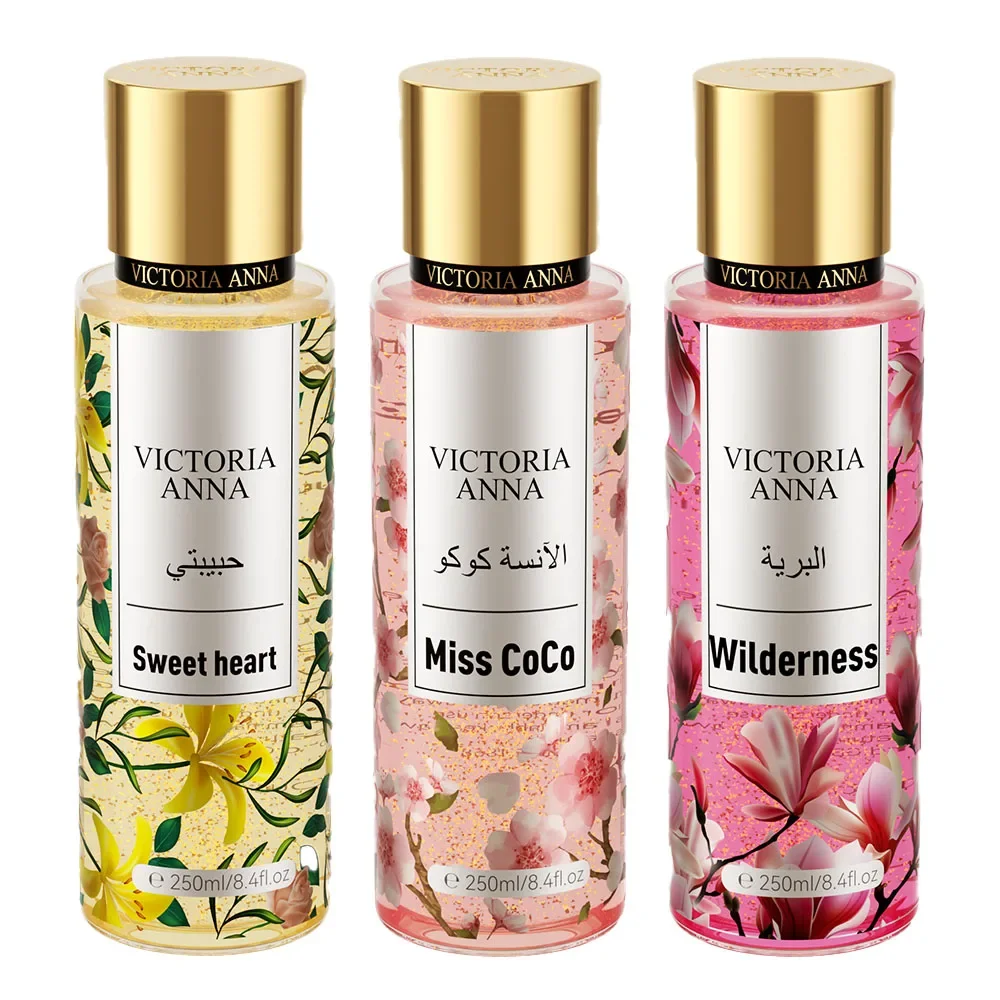 Floral and Fruity Body Fragrance Long Lasting Female Fragrance Air Freshener Spray Long Lasting Fragrance Air Deodorant