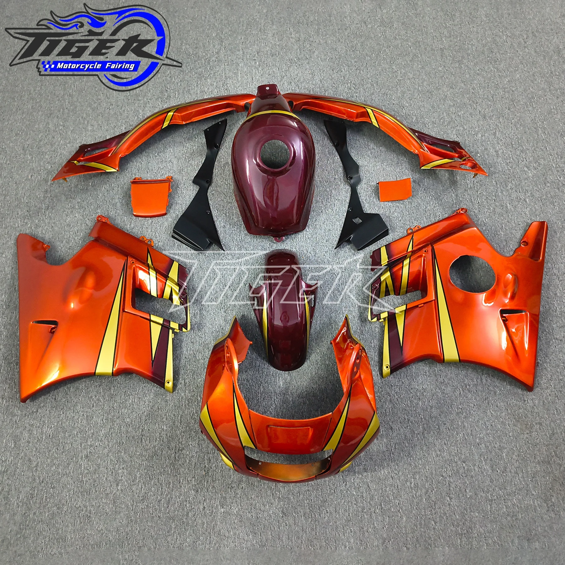 

Best Unique Fairing Kit For HONDA CBR 600F F2 1991 1992 1993 1994 Motorcycle Fairings Body Set CBR 600 F2 91 92 93 94