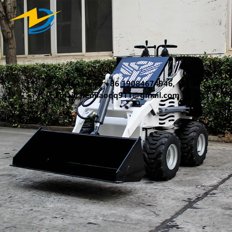 Mini Crawler Loader Track Skid Steer Hydraulic Pump