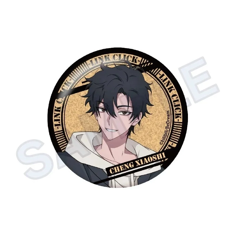 Link Click 58mm Badge Li Tian Xi Cheng Xiaoshi and Lu Guang Cosplay Accessory Brooch Pin Christmas Gift Surprise