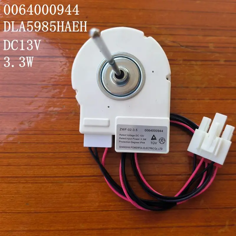 

For refrigerator ventilation fan motor 0064000944 DLA5985HAEH DL-5965HAEA BCD-579WE reverse rotary motor