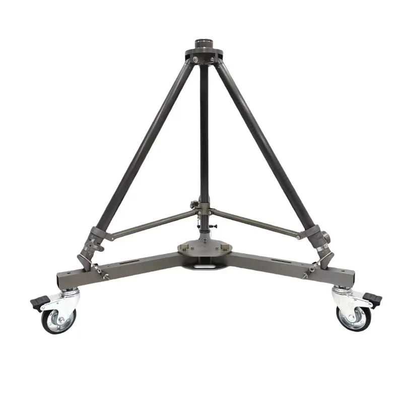 China Made Ultra Light 5m Telescopic Camera Jib Crane with 7800 Tripod and Wheels