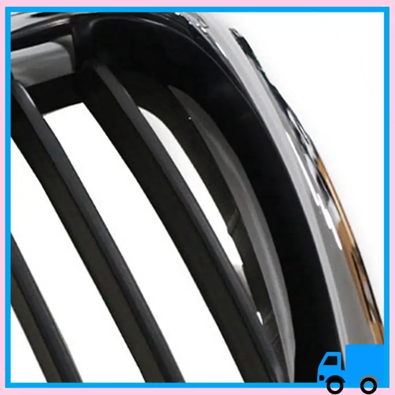 

Lasting Car Chrome+Matte Black Front Kidney Grilles For BMW E36 3 Series 328I 1997-1999 51138195151, 51138195152