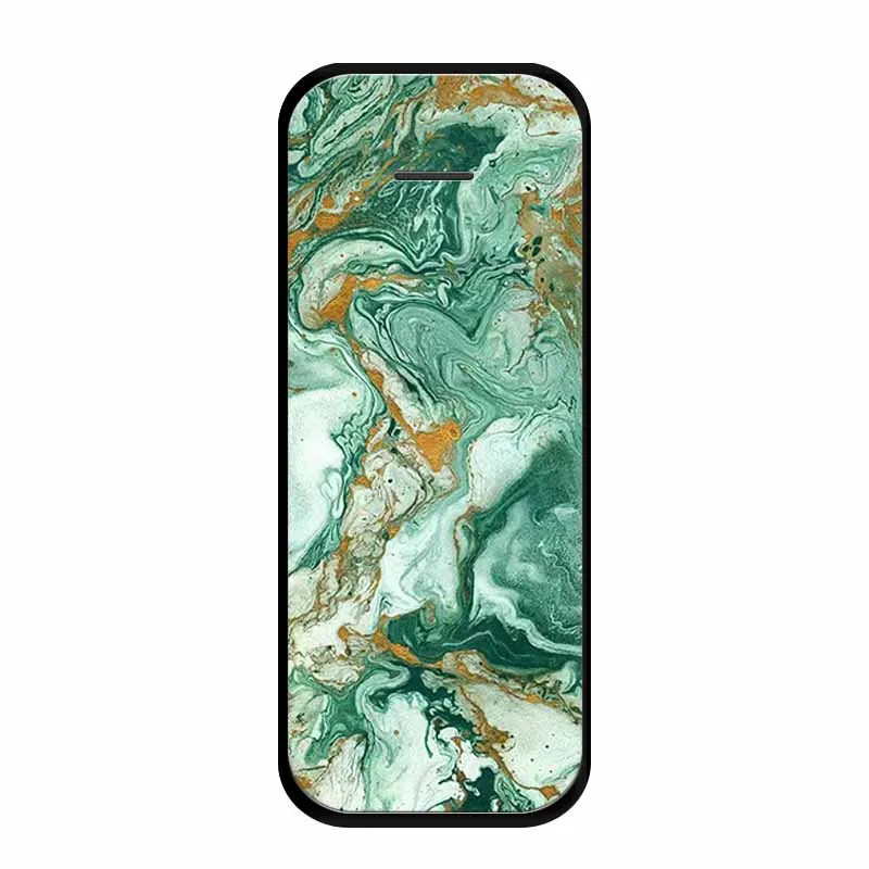 ปกหลังสําหรับNokia 215 4Gกรณีหินอ่อนซิลิโคนนุ่มTPUโทรศัพท์FundaสําหรับNokia 215 4G Protector Nokia215 TA-1284 กันชนCoque