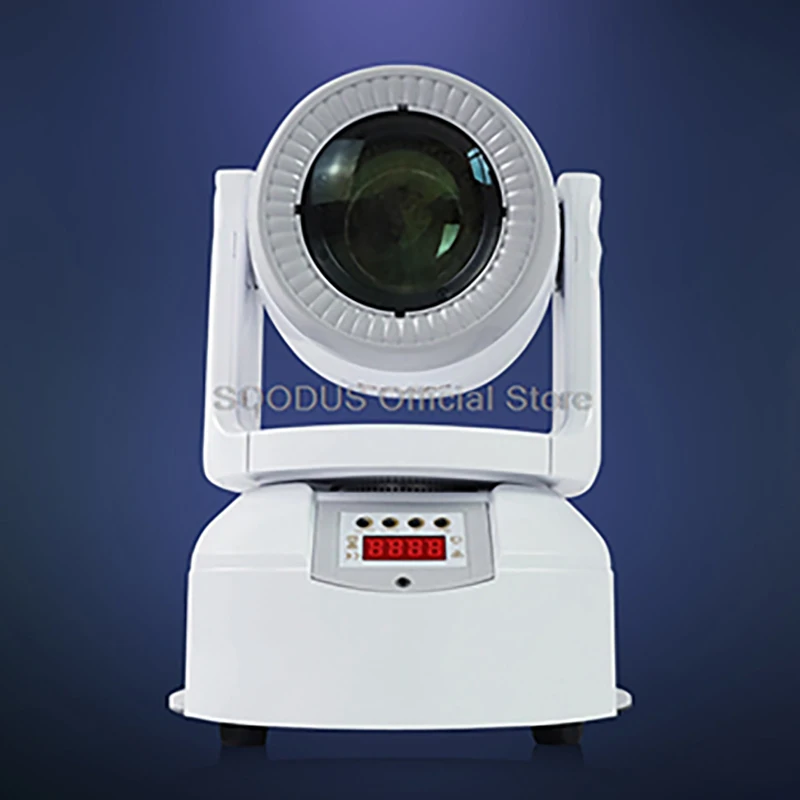 

Smart Sound Control Moving Head Lights DMX512 Pattern Beam Spotlight Lighting Effect LED Stage Light for Wedding Show DJ Disco