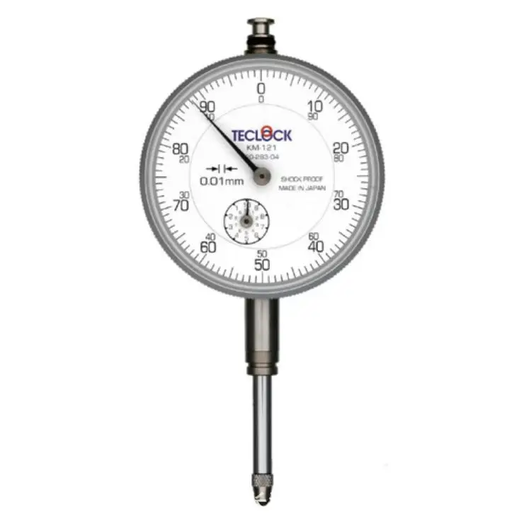 

TECLOCK dial table 0.01mm long stroke indicator KM-121/KM-131/KM-132D