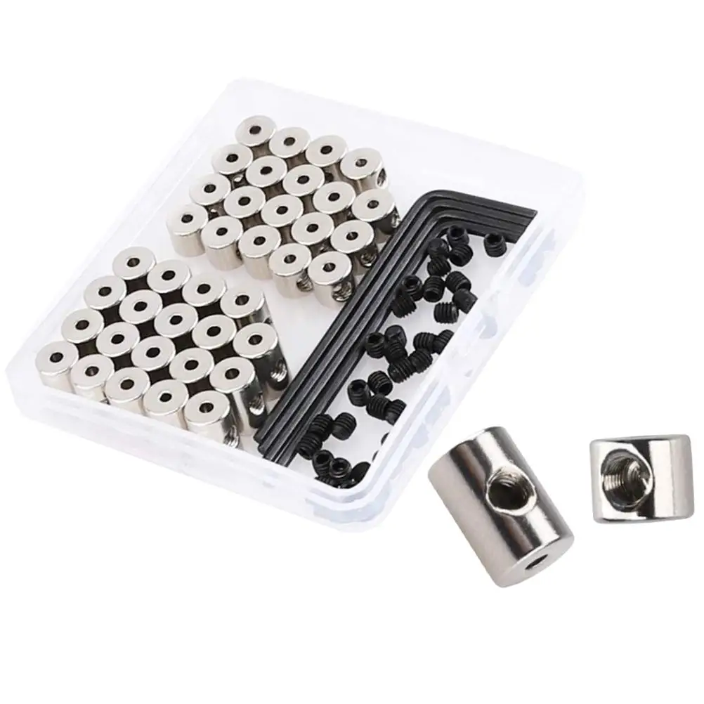 

Screw Wrench Cap Locking Pin Keeper Badge Back Set for Clothes Trousers Shoes Bags Belts Hard Stable Electroplated Copper