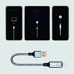 Restore-Easy DFU Cable For iPhone iPad Automatic Recovery Series Number Mode Data Line Without Complicated Operation Tool