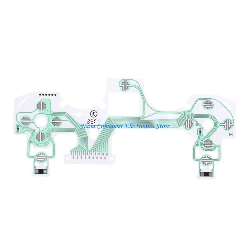 G7NE Button Conductive Film Keypad Cable Button Ribbon Circuit Board for Pro