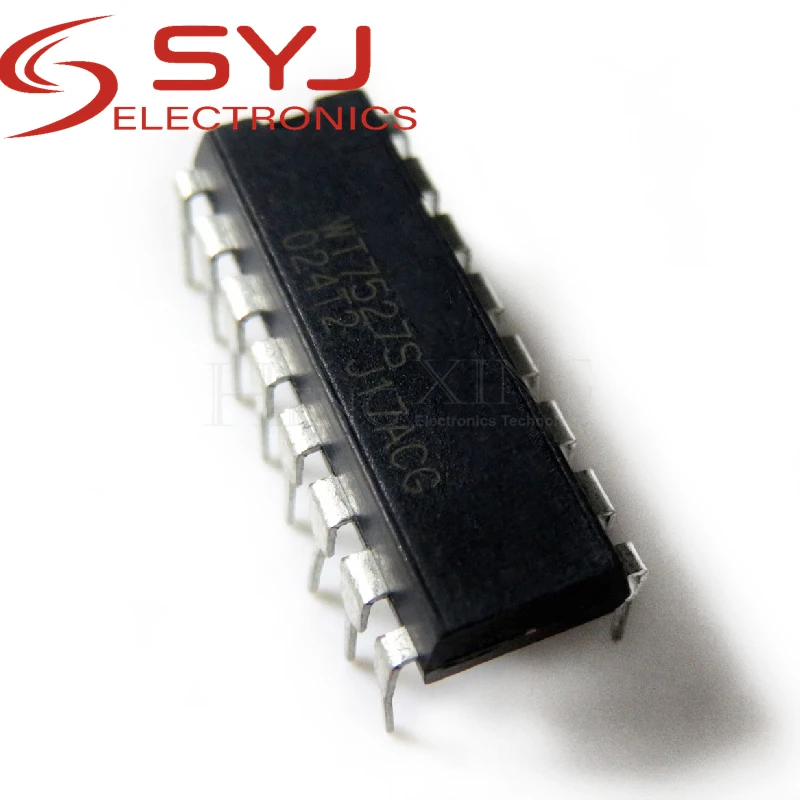 5pcs/lot WT7527S WT7527 DIP-16 In Stock