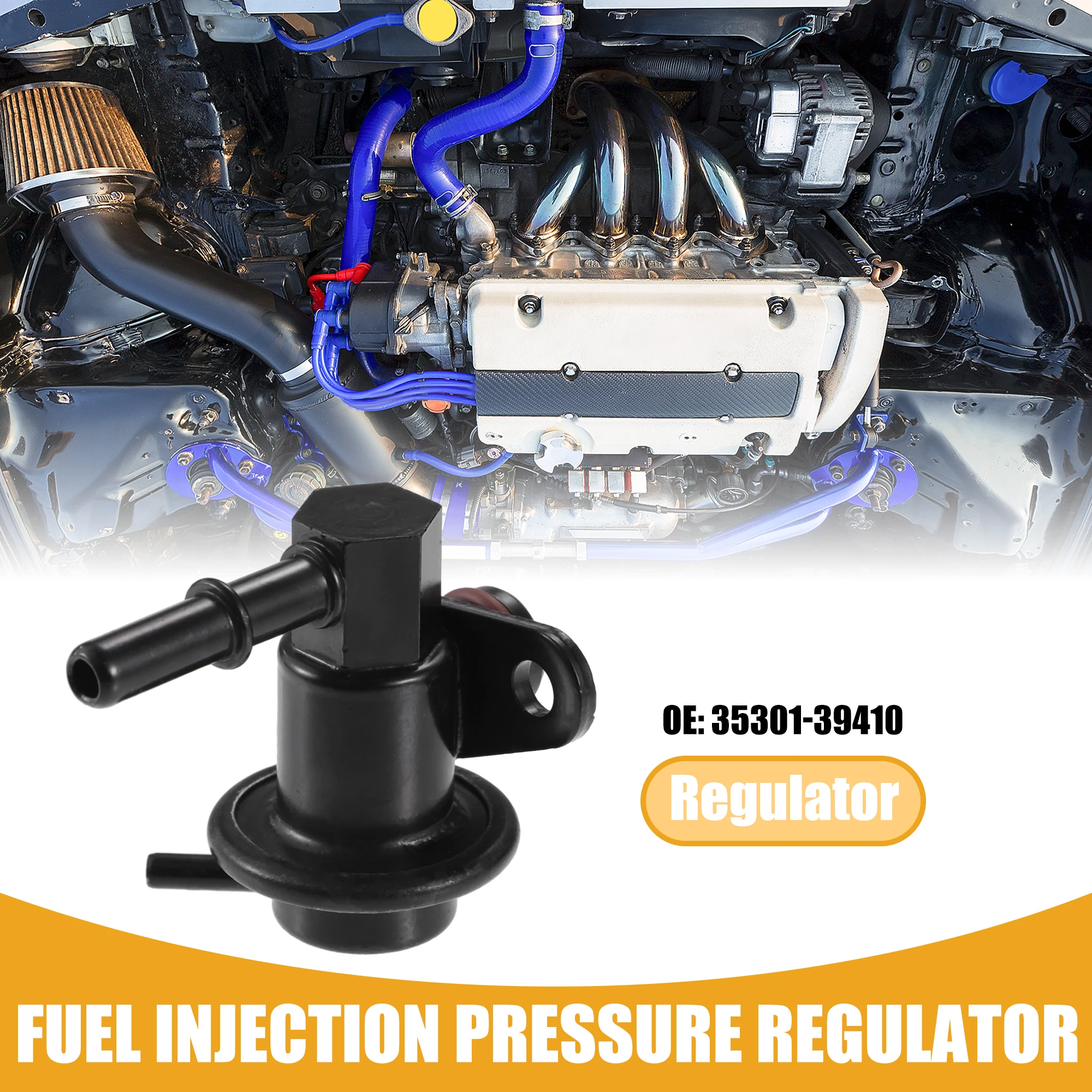 UXCELL Fuel Injection Pressure Regulators No.35301-39410 for Kia Sorento 2003-2006
